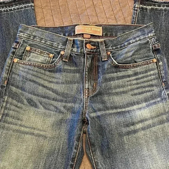 Point Sur Denim Jeans Size 25 - Picture 3 of 11